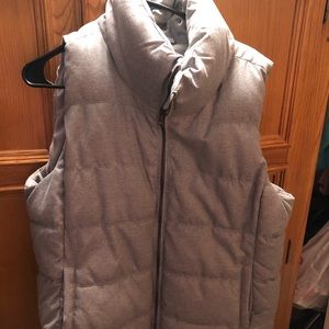 Old Navy brand warm grey winter vest
